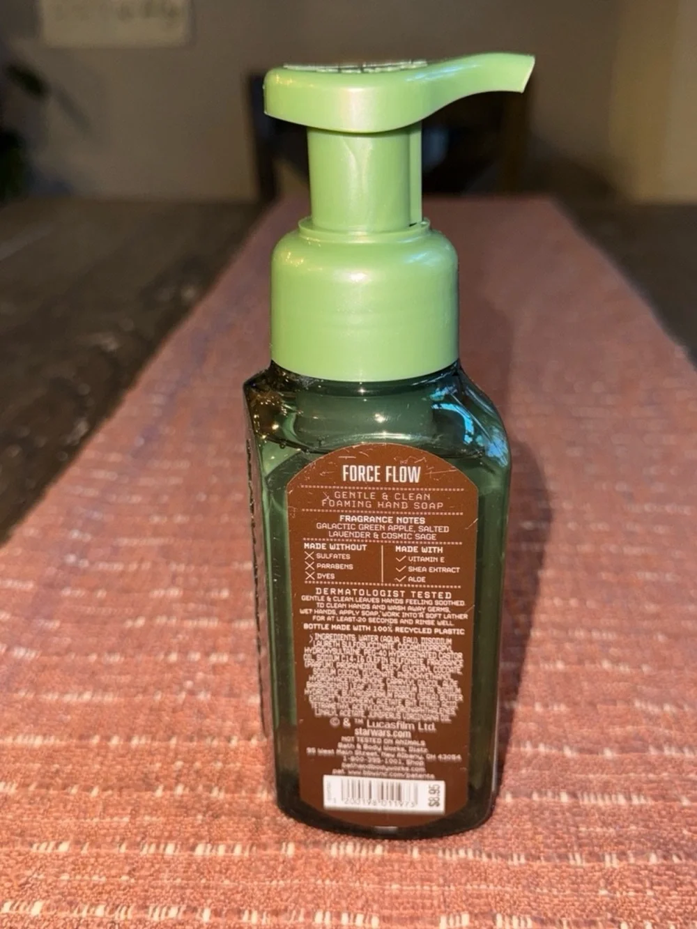Body Works Star Wars: Foaming Hand Soap Set